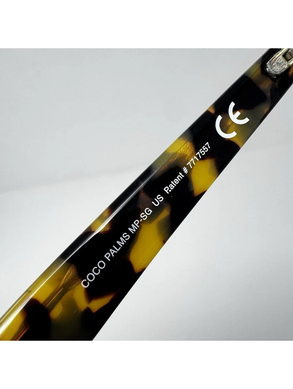 Maui Jim Coco Palms MJ720-10L Tortoise Sunglass Frames 50.5-22-135 Japan